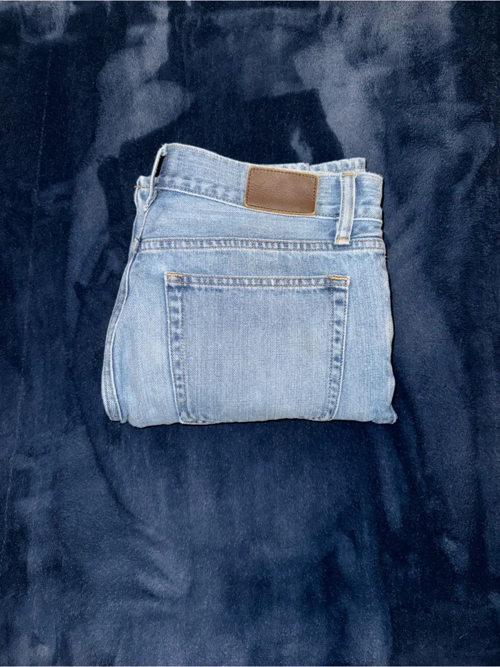 J. Crew Light Blue Men’s Denim Jeans - Classic Straight Fit (30x30)